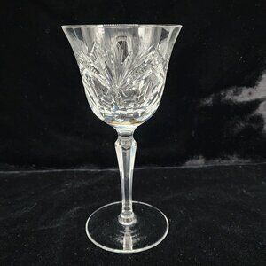 Anderbach Claret Wine Glass by Nachtmann Crystal Stemware Mid Century 1950s